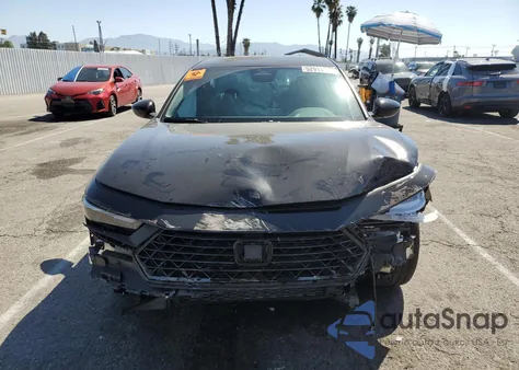 2025 Honda Accord Hybrid Sport из США, поврежденный, VIN 1HGCY2F56SA010468